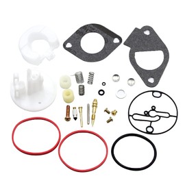 WaruiTT 796184 Carburetor Repair Kits for BS Master Overhaul Nikki Carbs 698787 699900 699521 792369 790032 (1Pack)