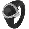 Rinfit Womens Silicone Wedding Ring - Anniversary Ring Women -