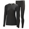 Helly Hansen Women's HH Comfort Dry 2 Pack-Black, Large