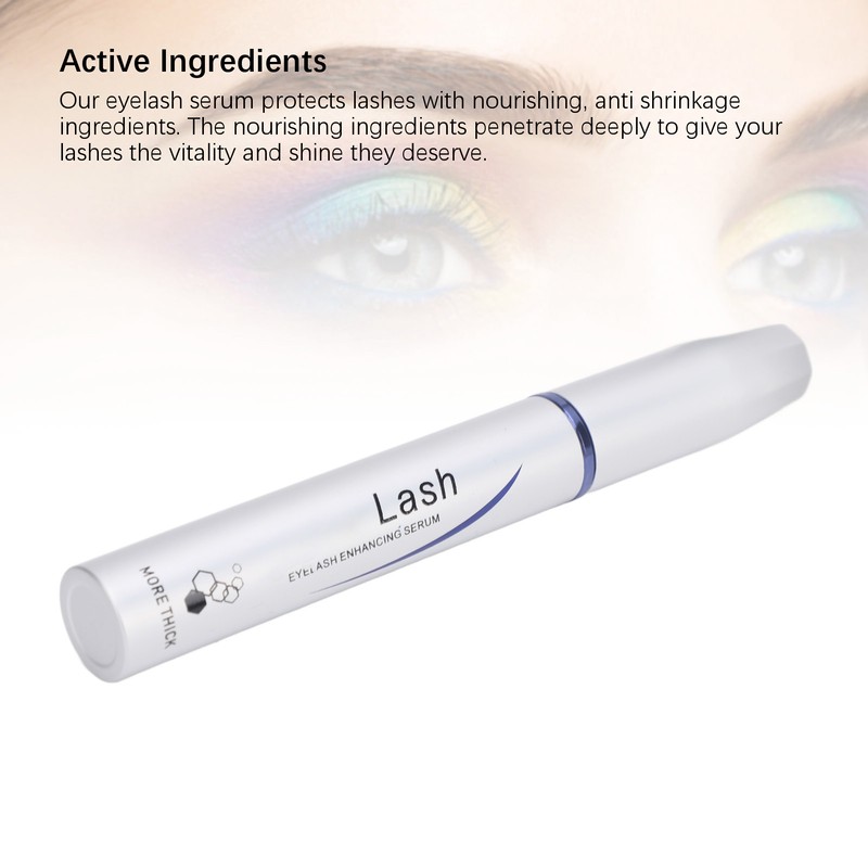 2pcs 5g Eyelash Serum Lash Enhancing Nourishing Eyelash Eyebrow Growth