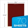 TOPS Docket Gold Writing Pads 8.5 x 11 Legal Ruled