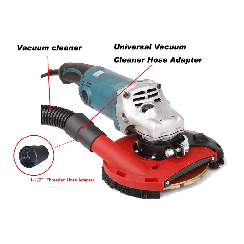 Aidelife Universal Dust Shroud for Grinders 7 inch