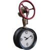 Venture Vehicles Ltd Wall Mounted Industrial Rustic Pipe Clock |