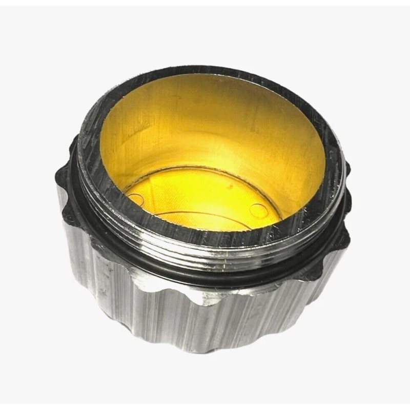 EZ Loader Oil Bath Hub Cap with O-Ring for 6-Lug