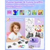 Instant Print Camera for Kids, Christmas Birthday Gifts for Girls