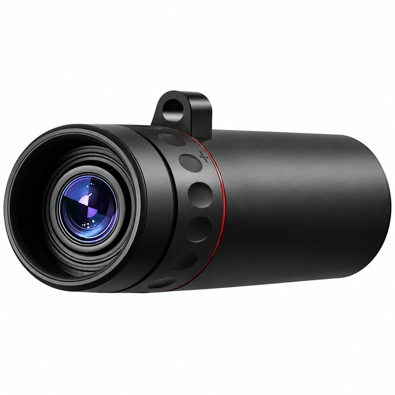 Portable Monocular Telescope with BAK4 Prism, IPX4 Water Resistant Compact