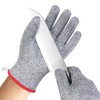 HPHST Cut Resistant Gloves, EN388 Level A5 Cut Resistant Gloves,
