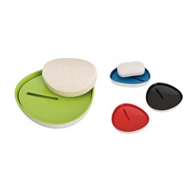 WENKO Alcamo Soap Dish Melamine Soap Dish Green