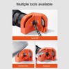 Grinding Wheel Electric Drill Bit Sharpener, Portable Impact Drill Grinder