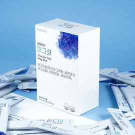 Doctor Check Healthy Dr. Check One Per Day Mag Shot Liquid Magnesium Gluconate, 2 boxes for 2 months / 닥터체크 원퍼데이 마그샷 액상 글루콘산 마그네슘 2개월 분 2박스