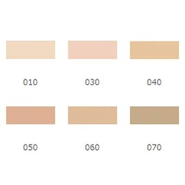 Albion White Nista Foundation, 6 Colors to Choose from -ALBION- 010