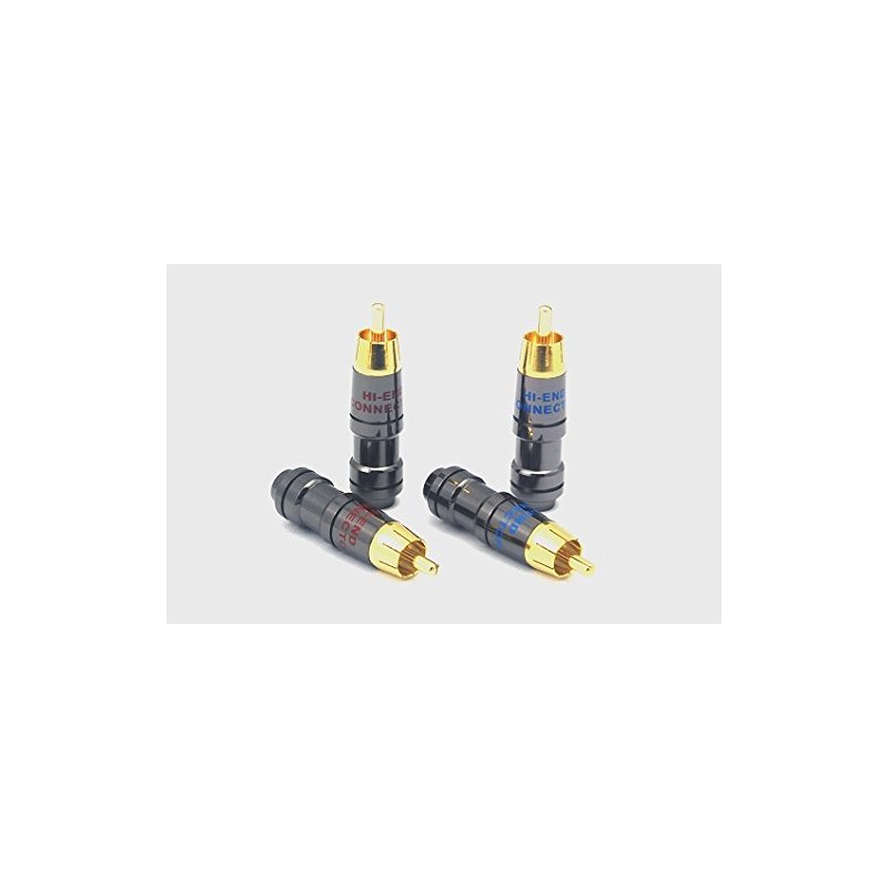 BELDEN 8412-BLACK Black RCA Cable with Plug 1.5 ft (46
