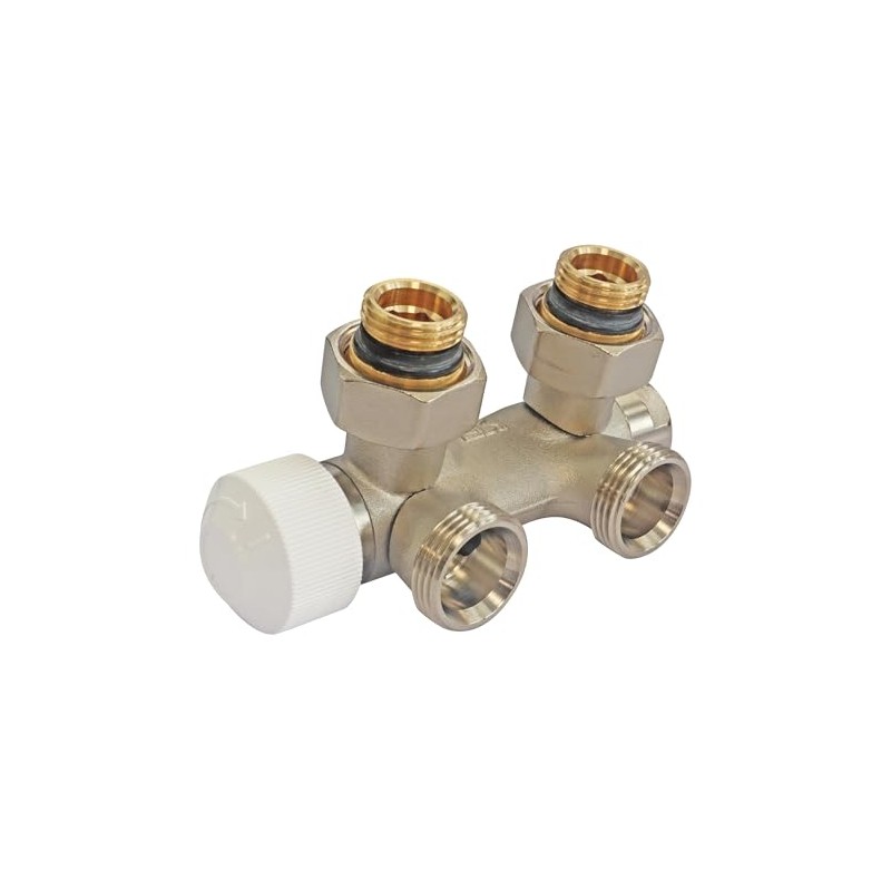 SOMATHERM FOR YOU, 601521503 Adjustable Thermostatic Distributor Male 1/2 (15x21)