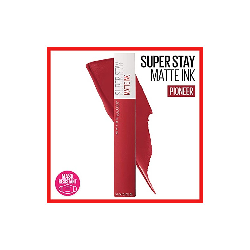 Labial Líquido Indeleble Maybelline Matte Ink Tono 65 Labial Líquido