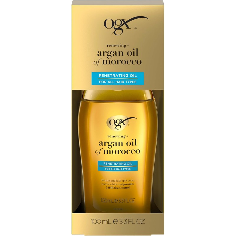 OGX, Tratamiento Renovador de Aceite de Argán, 100 ml