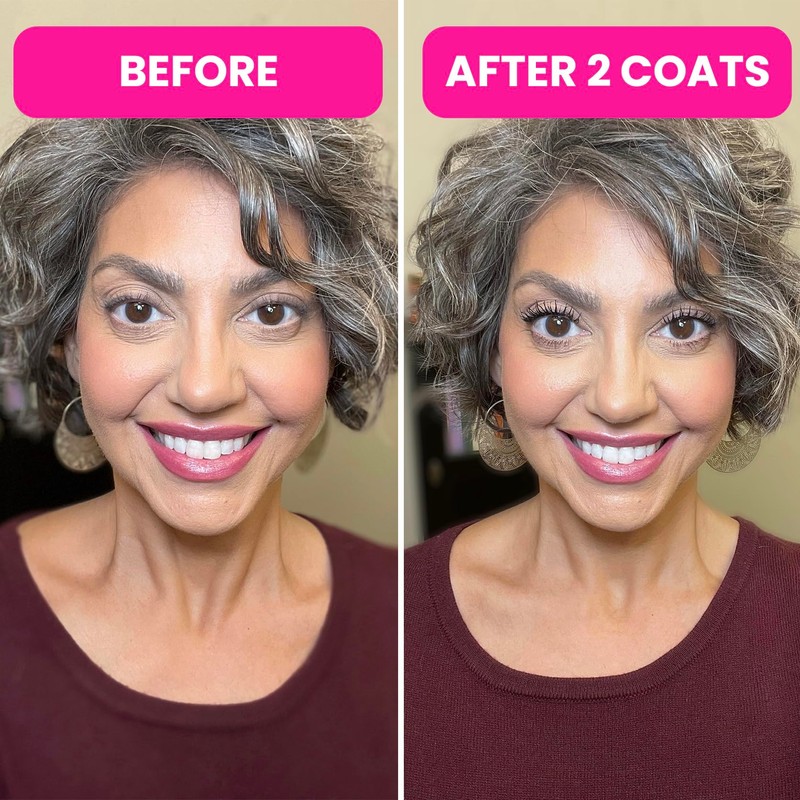 Prime Prometics PrimeLash Mascara for Women over 50 – Volumizing,
