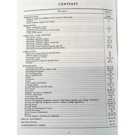 International Farmall H Operator's Manual
