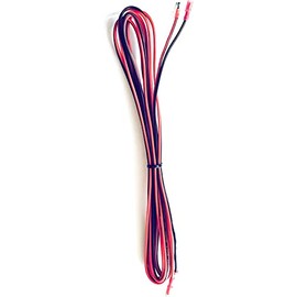 Amtrak Solar 15' Solar Panel Extension Wire with Bullet Connectors, 14/16” Gauge Wires for Outdoor Use