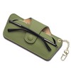 FEISEDY B1182 Eyeglass Case, Thin, Sunglasses Case, Portable Eyeglass Case,