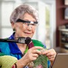 TMANGO Rechargeable Magnifying Glasses with Light, Hands-Free Headset for Jewelers,