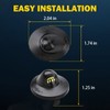 LED License Plate Light Tag Lights Assembly Compatible with Ford