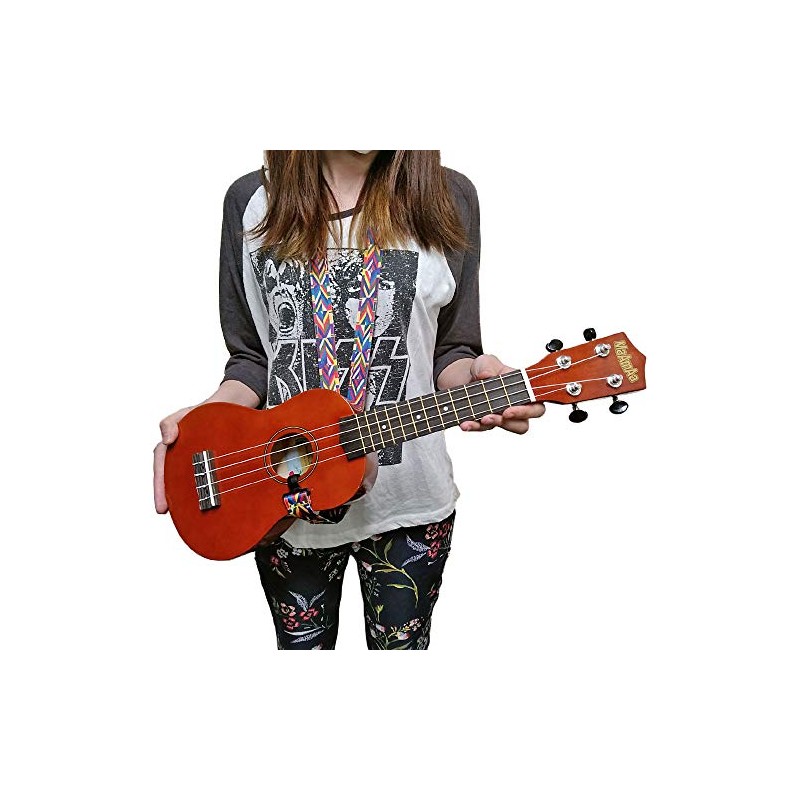 Morris UKS1 UKULELE STRAP Hook Type Ukulele Strap