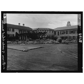 HistoricalFindings Photo: Garden,Prince of Wales School,Nairobi,Kenya Colony,Africa,Matson Photo,1936