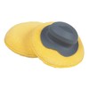 Carrand 40123 The Gripper Microfiber 5" Round Applicator Pad (2-Pack)