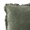 Yard Bertie Cushion Cover, Moss, 45 x 45cm