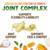 Glucosamine Chondroitin MSM 2100mg - 3x Strength Joint Support Supplement