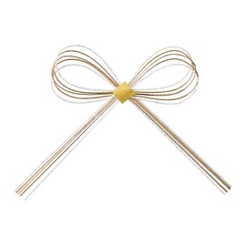 Tokyodo MH000510-001 Water Pull Knot #001 White L4.1 x D 0.008 x 4.7 inches (10.5 x 0.2 x 12 cm), 1 Bag (4 Pieces)