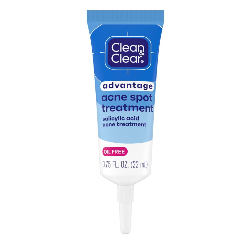 Clean & Clear Advantage Acne Spot Treatment, Unisex, 0.75 oz