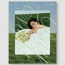 SISTAR SOYOU DAY & NIGHT 1st Mini Album ( Incl. CD+Folded Cover+Photo Book ) SEALED