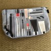 Love This “Cosmetics Print” Make Up Bag