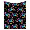 Gamer Blanket - 50x60 Inches Cool Throw Blanket for Boys,