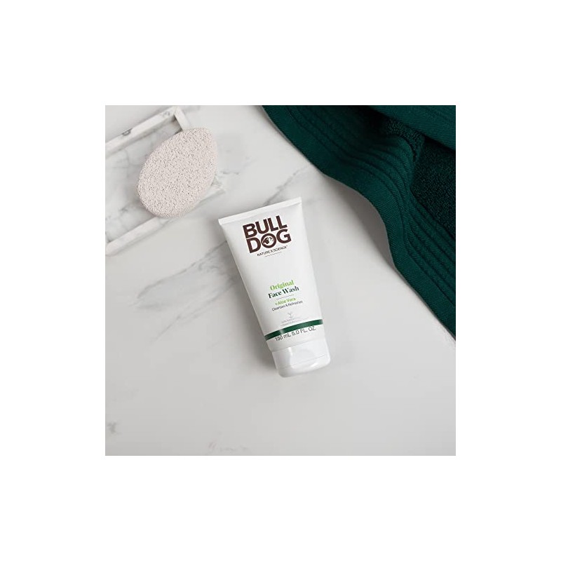 Bulldog Mens Skincare and Grooming Original Full Face Kit with