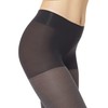 Hue U6620 Medias para Mujer, color Graphite Heather, Grande