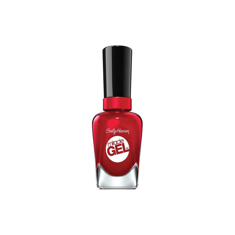 Sally Hansen Miracle Gel Nail Polish 449 Rhapsody Red