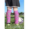 MadSportsStuff Crazy Soccer Socks with Soccer Balls over the calf