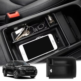 CHENBOOW Mittelkonsole Aufbewahrungsbox,Mittelarmlehne Handbremse Organizer,Mittelkonsole Organizer Tray,Mittelkonsole Armlehne Aufbewahrungsbox,Kompatibel mit Skoda Kodiaq 2017-2023/ Karoq 2017-2024