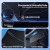 EcoNour Umbrella Windshield Sun Shade for Car | Foldable Umbrella