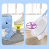 Flying Disc Launcher Cute Shape Hand Eye Coordination Exercise Parent