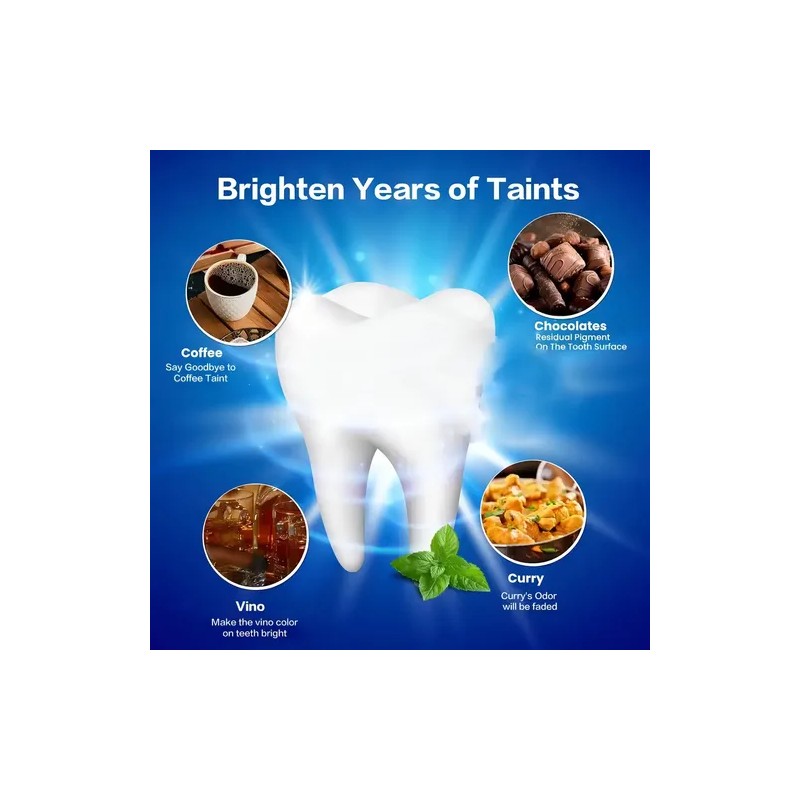 28 Tiras Blanqueadoras Dentales 5d White Higiene Bucal