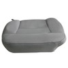 FZJDSD Flint Gray Driver Side Bottom Cloth Seat Cover Compatible