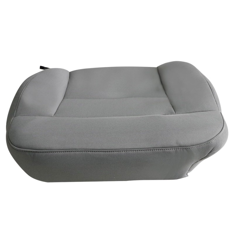 FZJDSD Flint Gray Driver Side Bottom Cloth Seat Cover Compatible