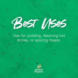 Simply Organic Ground Cloves, Certified Organic | 2.82 oz | Syzygium aromaticum (L.) Merr. & L.M. Perry