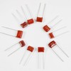 50pcs CBB Metallized Polyester Film Capacitors 102(1nf) 630V