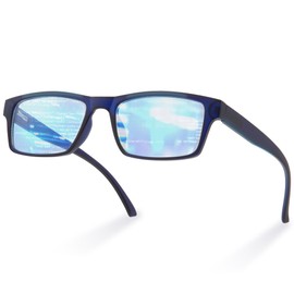 Anti Blue Light Glasses Men, Mens Blue Light Glasses With UV400 Protection, Fake Glasses For Computer Eye Strain