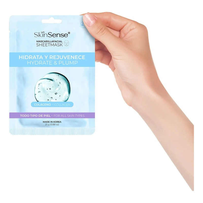 Mascarilla Piel Sense Facial Coreana