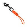 Stainless Steel Scuba Diving Lanyard Professional Hand Woven Prevents Lost